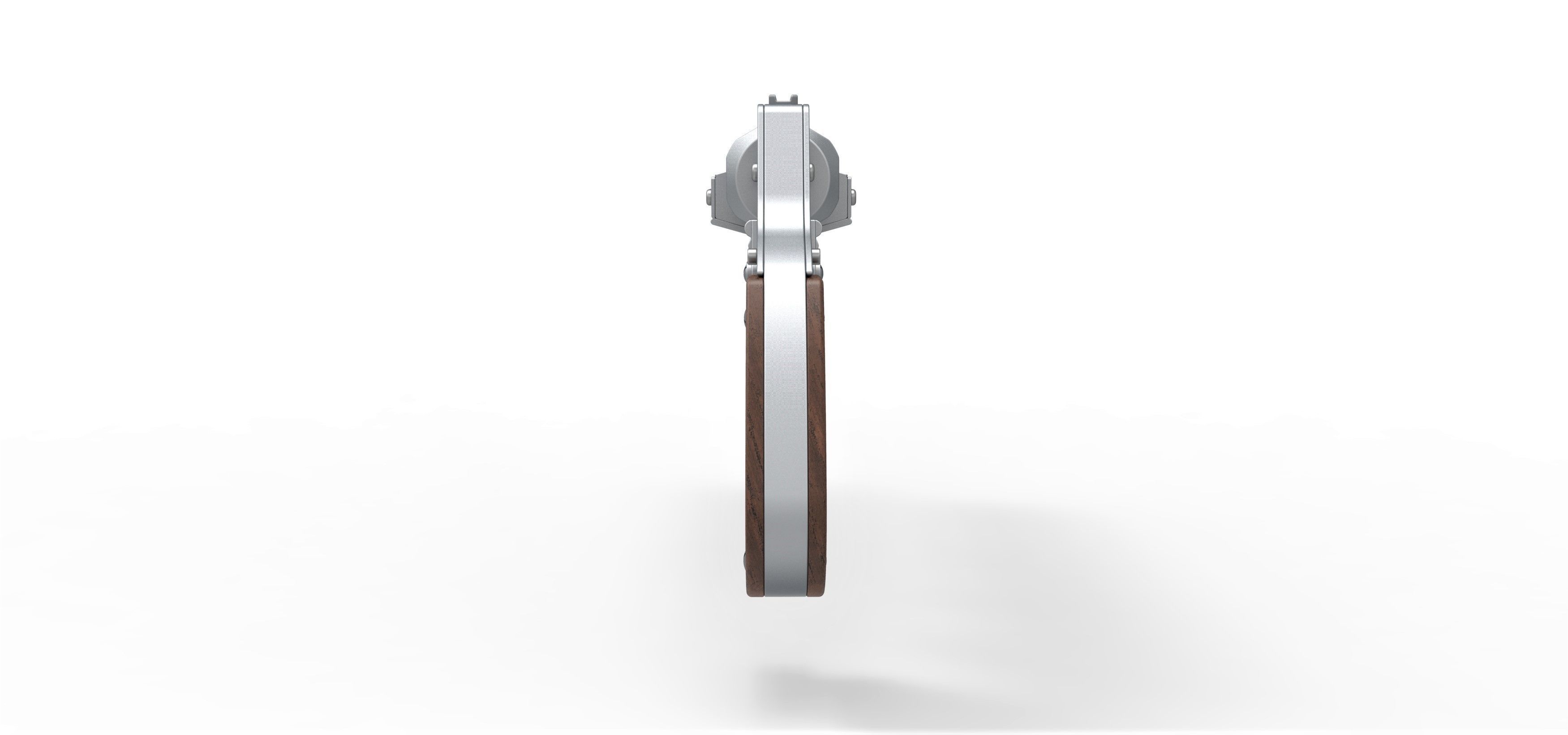 Tobias Beckett Blaster RSKF-44 from Solo A Star Wars story 3D model_11