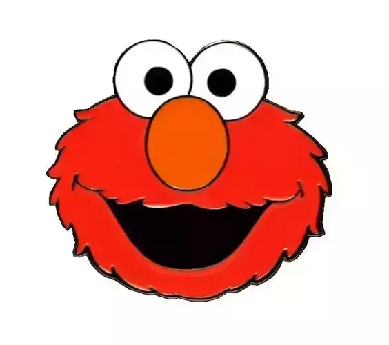 Sesame Street Elmo Cookie-Fondant Cutter with Marker