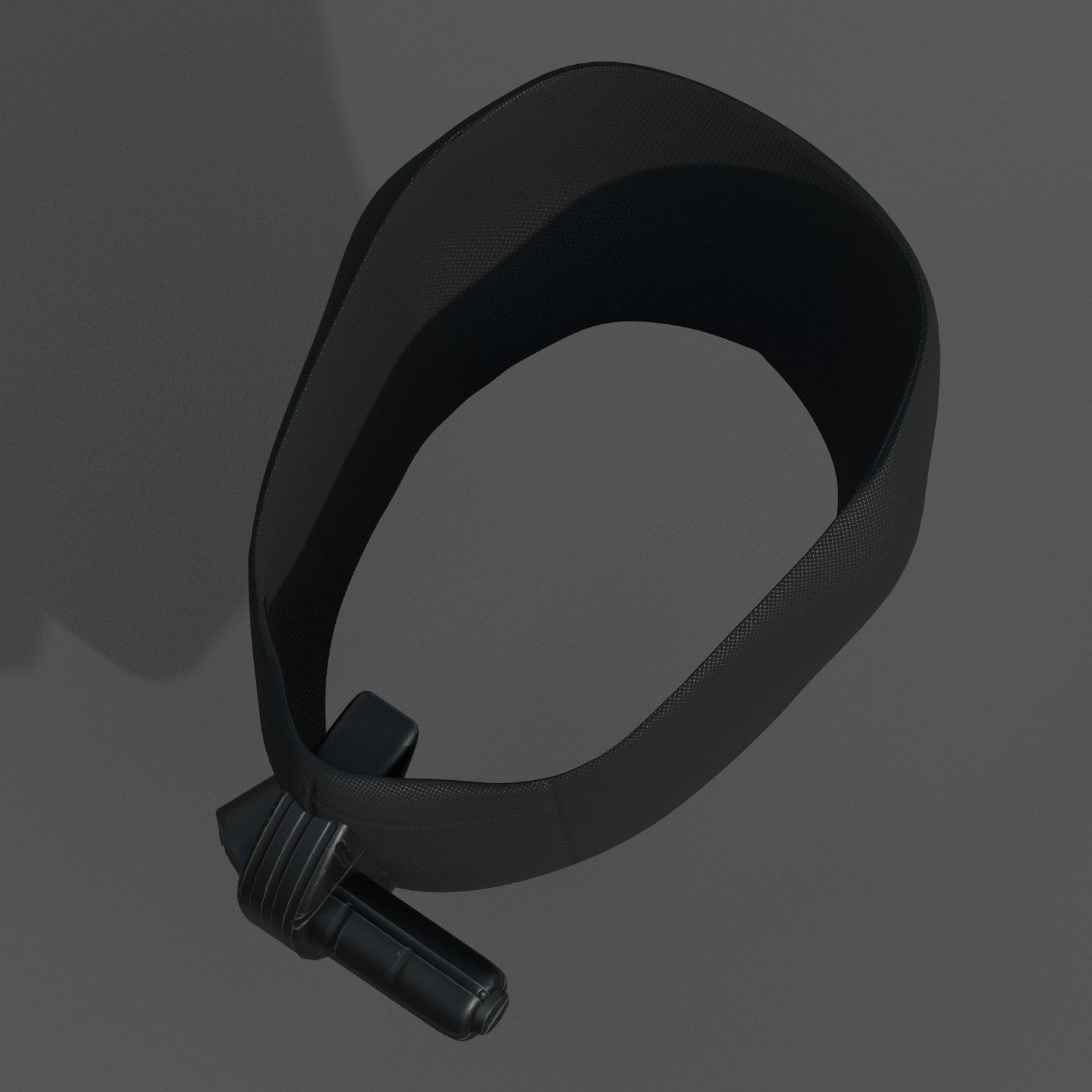 Gas mask helmet scifi fantasy armor hats military Low-poly Low-poly 3D model_7