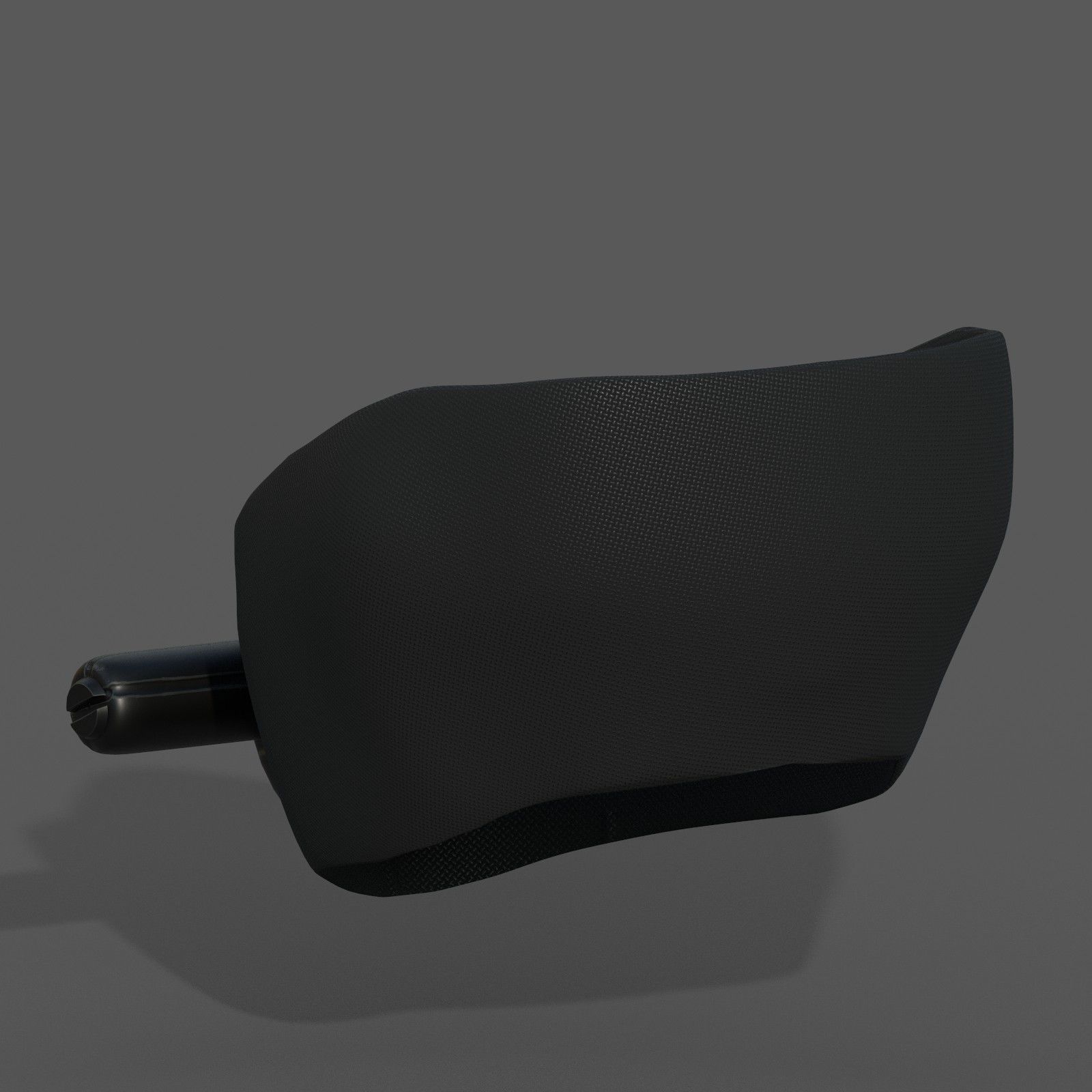 Gas mask helmet scifi fantasy armor hats military Low-poly Low-poly 3D model_8