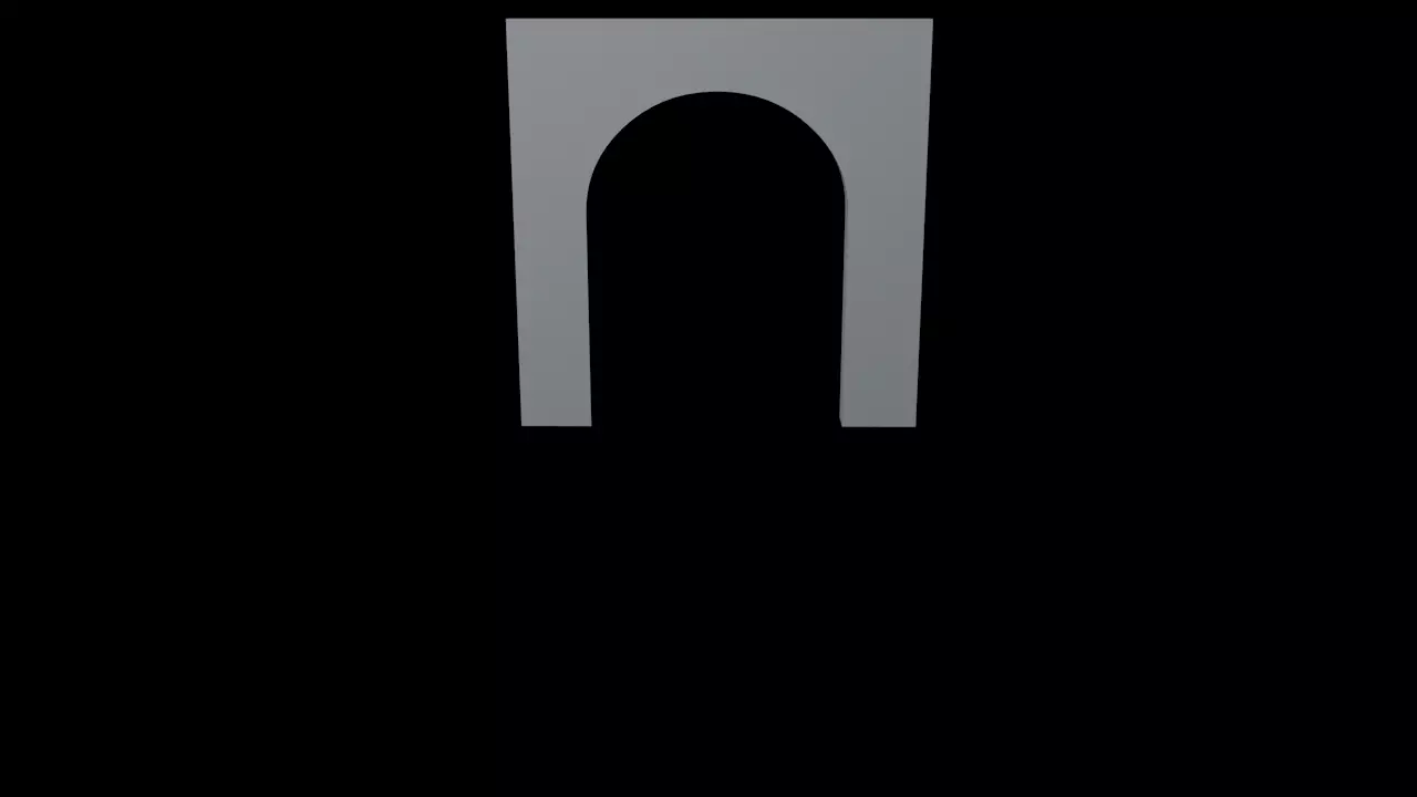 ARCHWAY arch Free 3D model