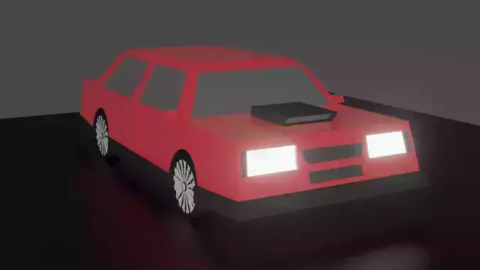 Car Low Poly