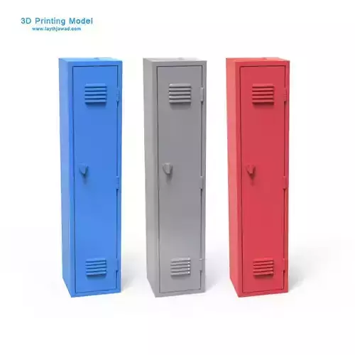 Locker metal lockers