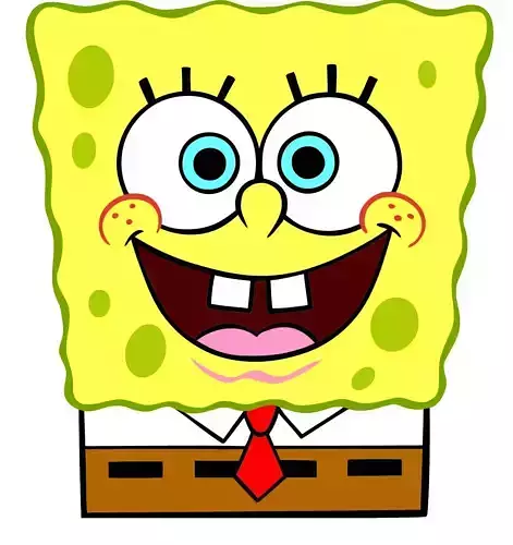 Bob Sponge Bob Cookie-Fondant Cutter with Marker