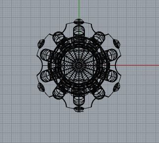 Sword Handle Decorative   3D print model_5