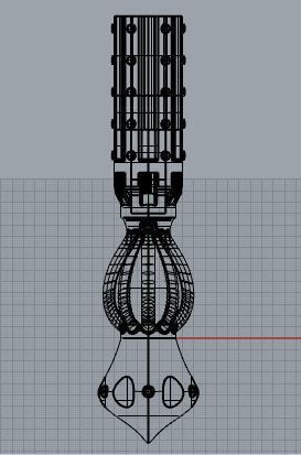 Sword Handle Decorative   3D print model_4
