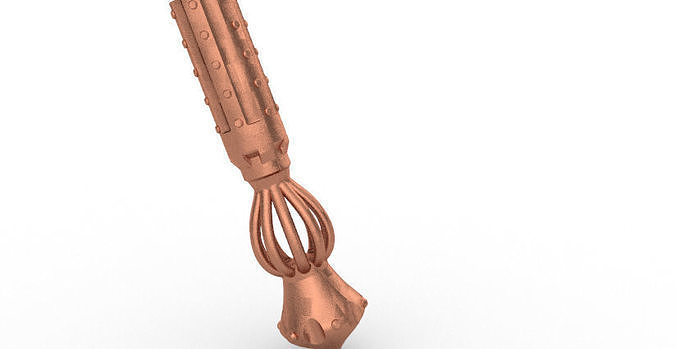 Sword Handle Decorative   3D print model