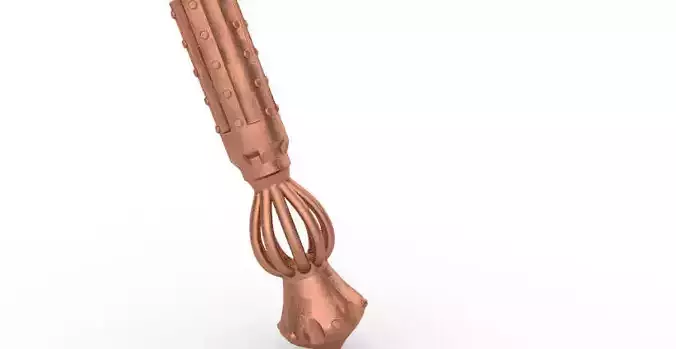 Sword Handle Decorative   3D print model