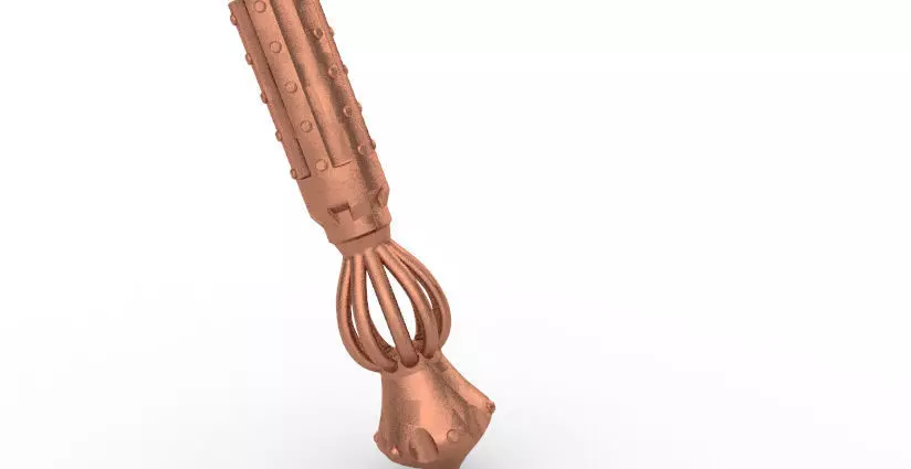 Sword Handle Decorative   3D print model_0