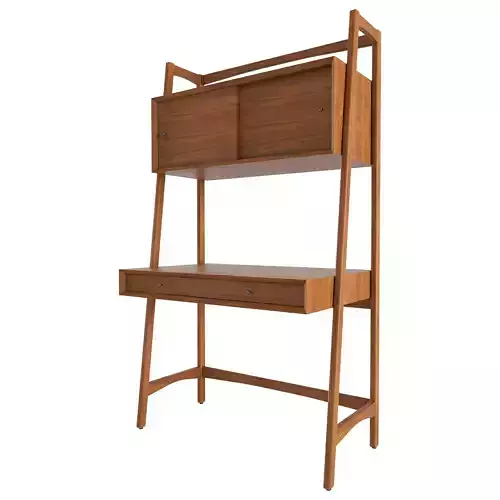 Mid-Century Wall Desk