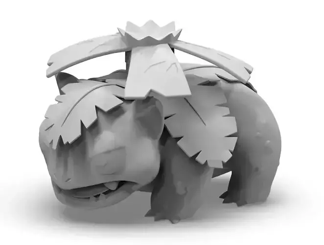 Pokemon 3D printing  Venusaur STL