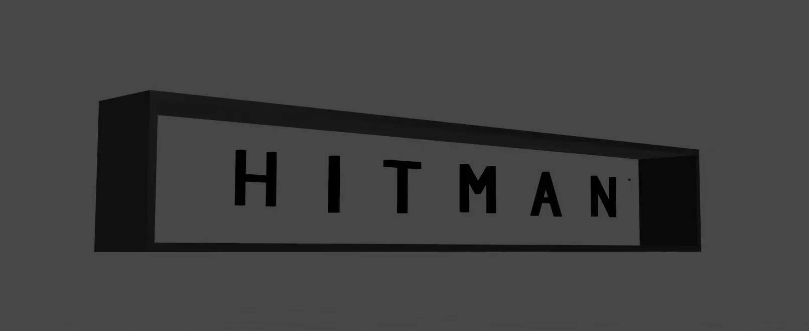Hitman Logo Texture