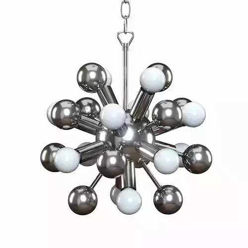 Crate and Barrel Atom Chandelier