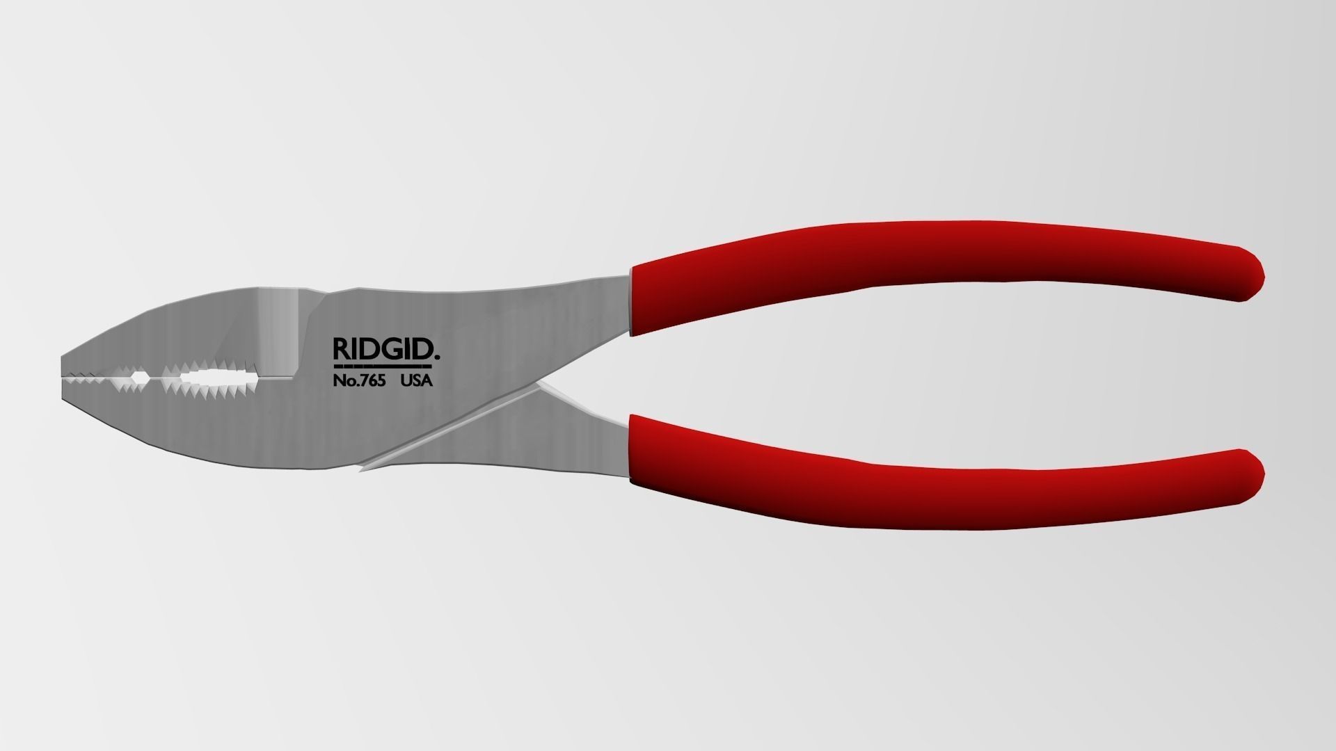 Pliers pencil 3D model_8