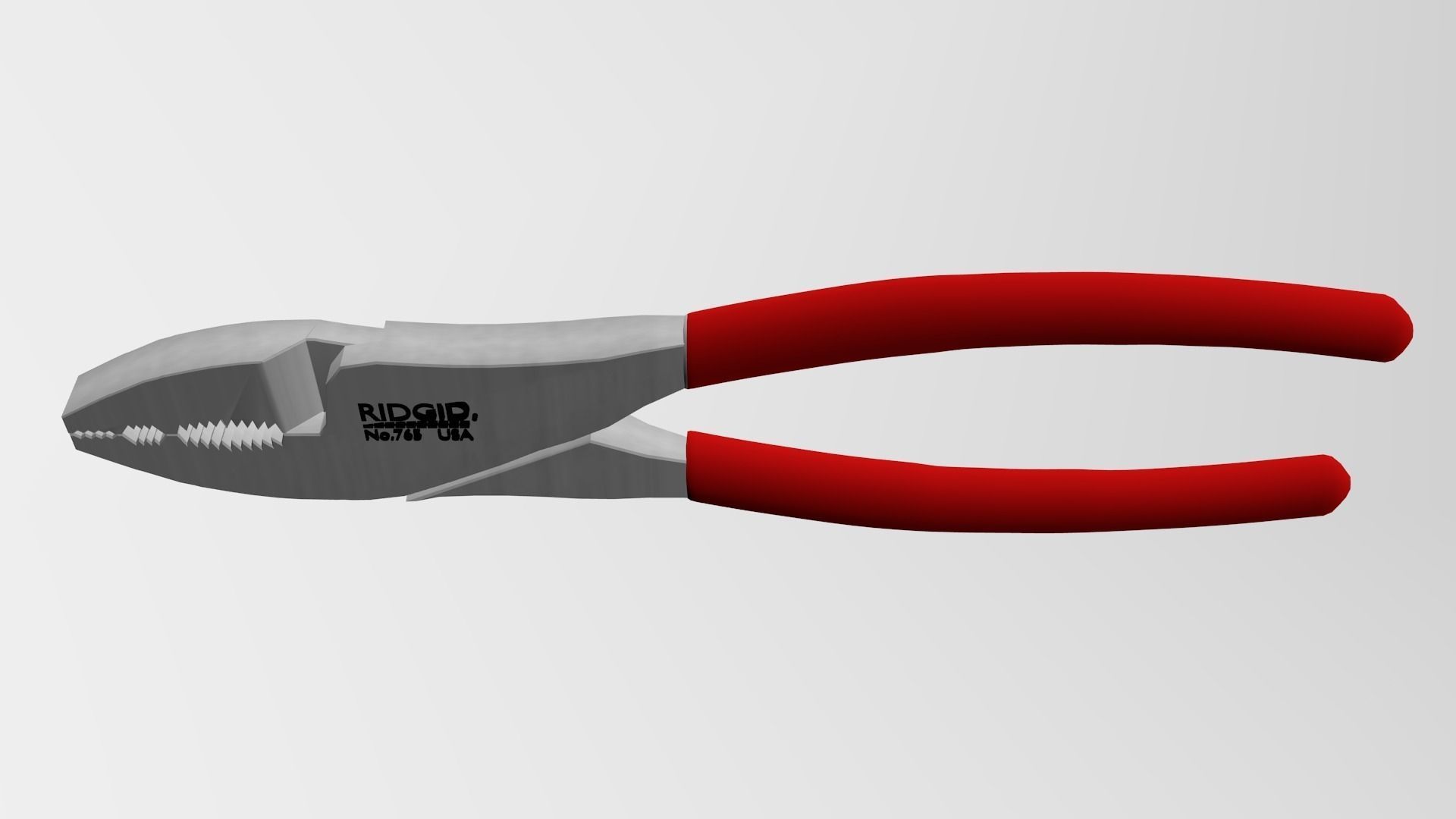 Pliers pencil 3D model_11