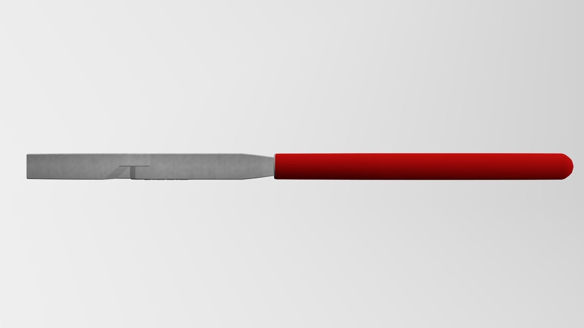 Pliers pencil 3D model_7