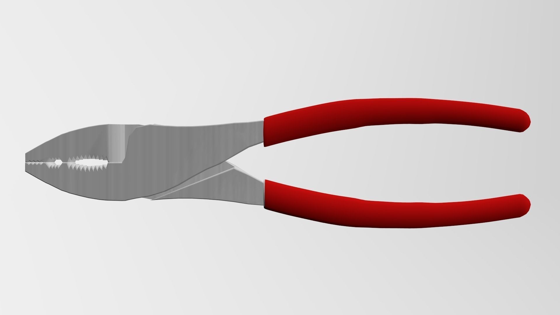 Pliers pencil 3D model_6