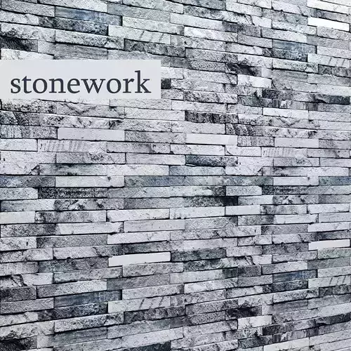 Stone wall slate