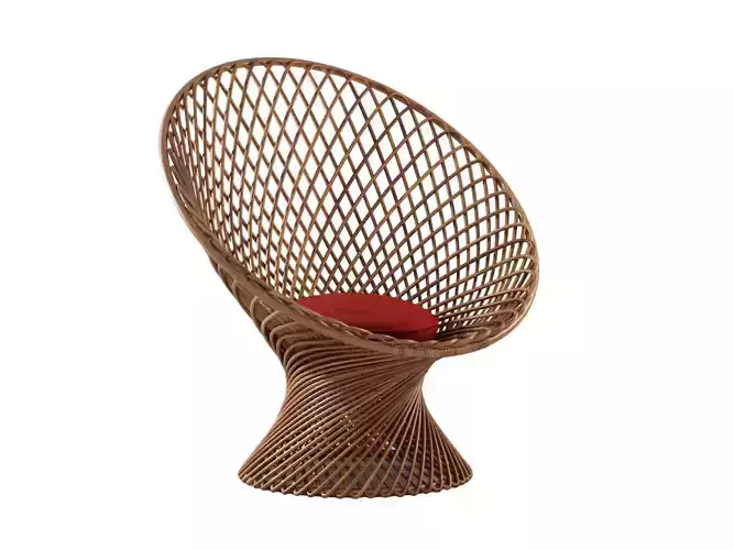 Primavera chair 3D model