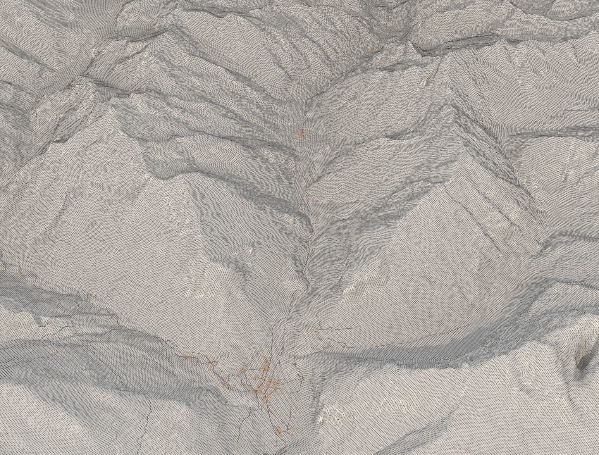 Mountain landscape Liechtenstein 3D model_12