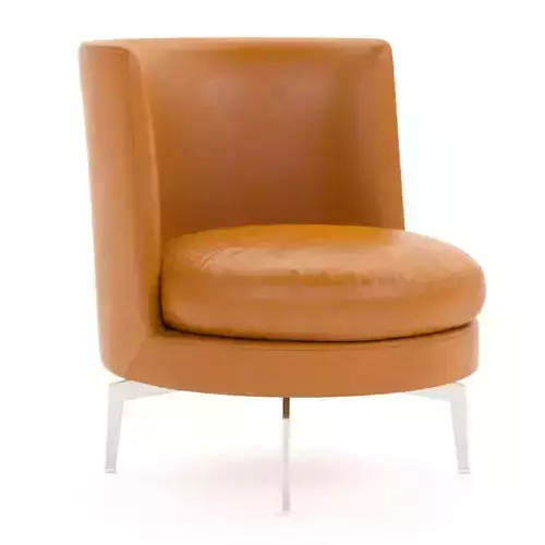 Flexform Feel Good bucket Swivel Chair