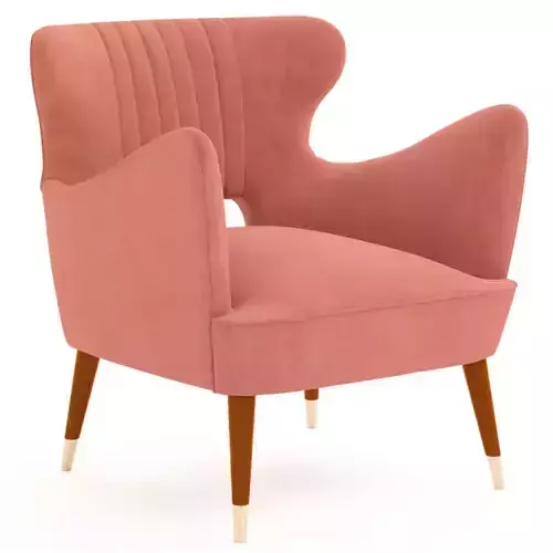 Beautiful modern Babe Armchair 3D model