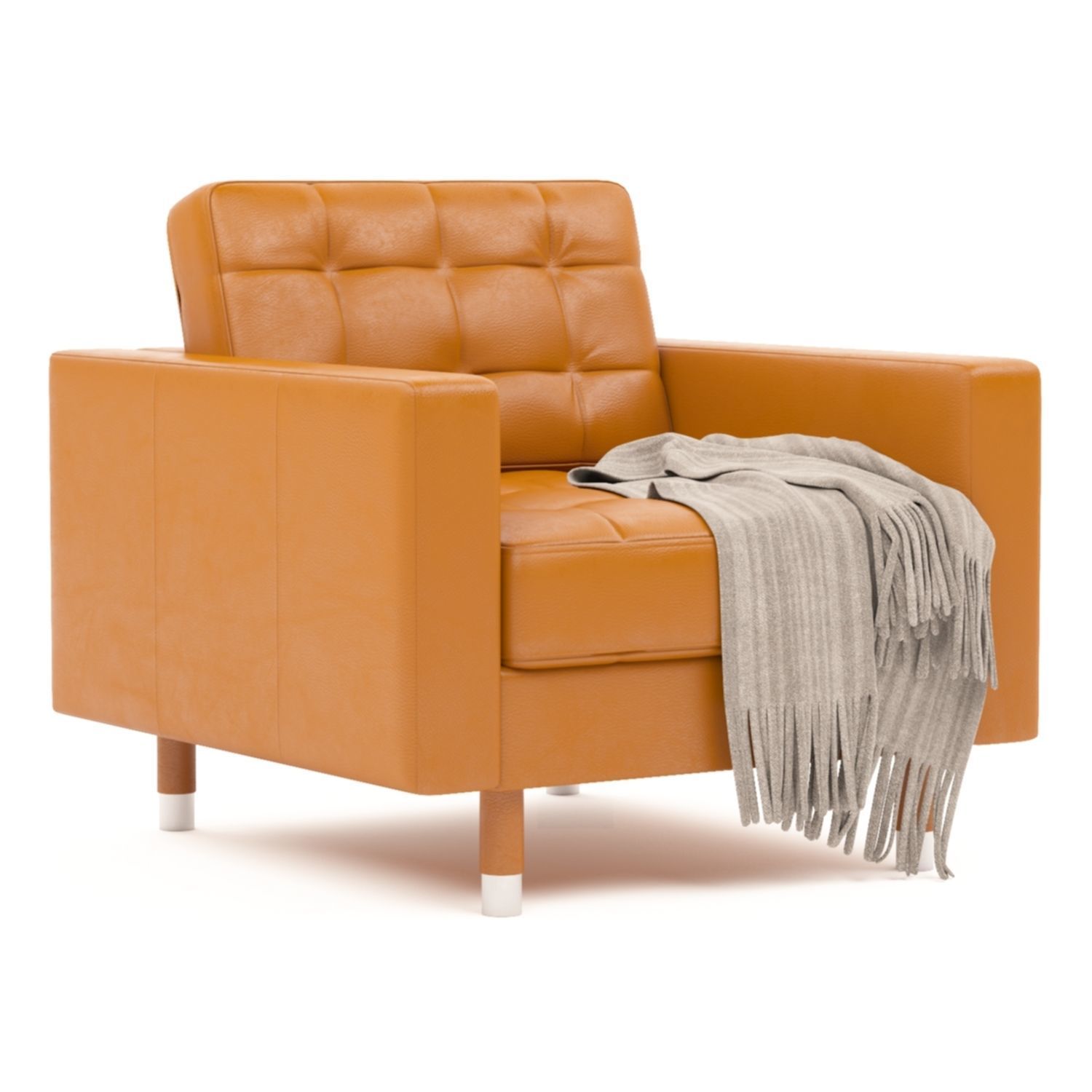 IKEA  ARMCHAIR LANDSKRONA 3D model_4