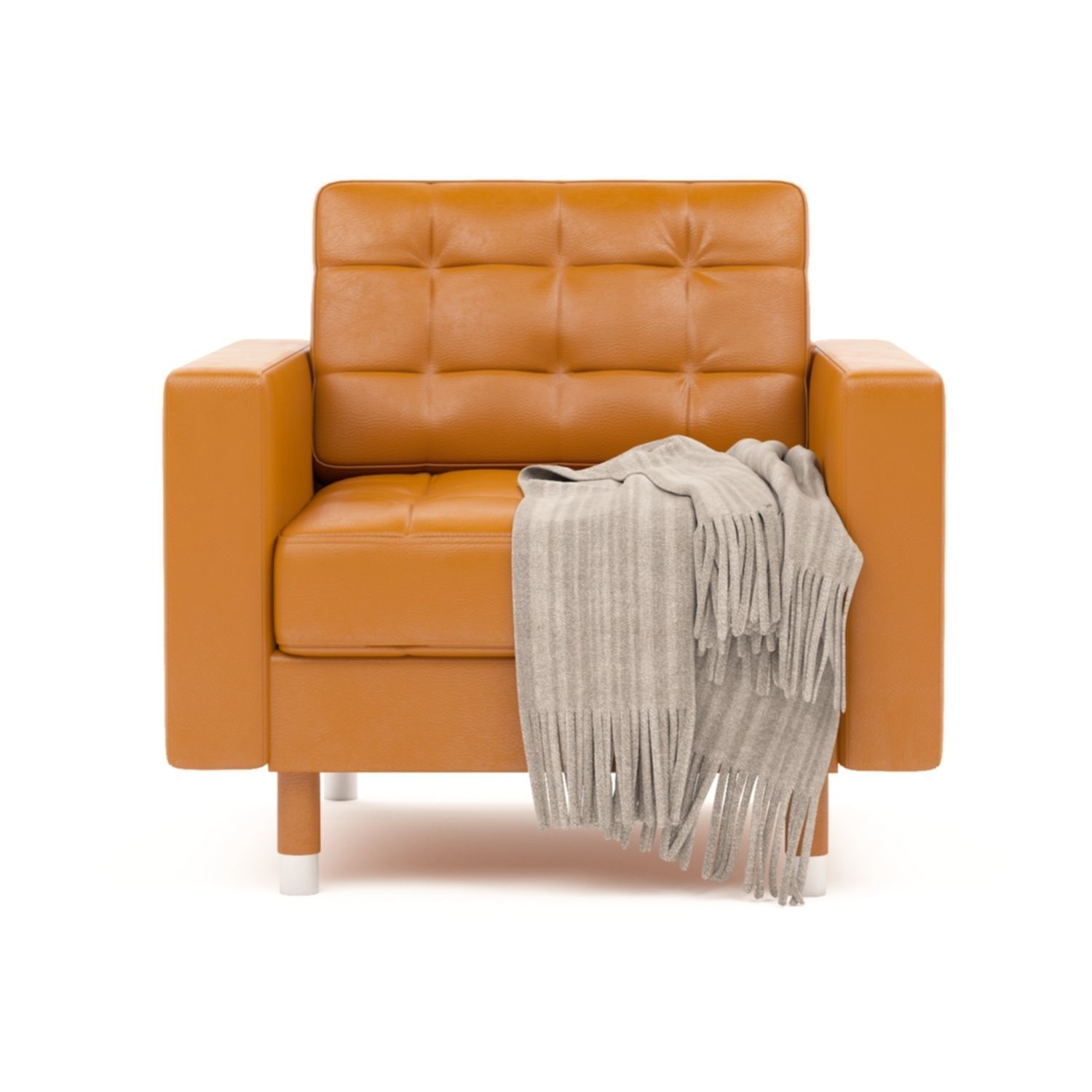 IKEA  ARMCHAIR LANDSKRONA 3D model_5