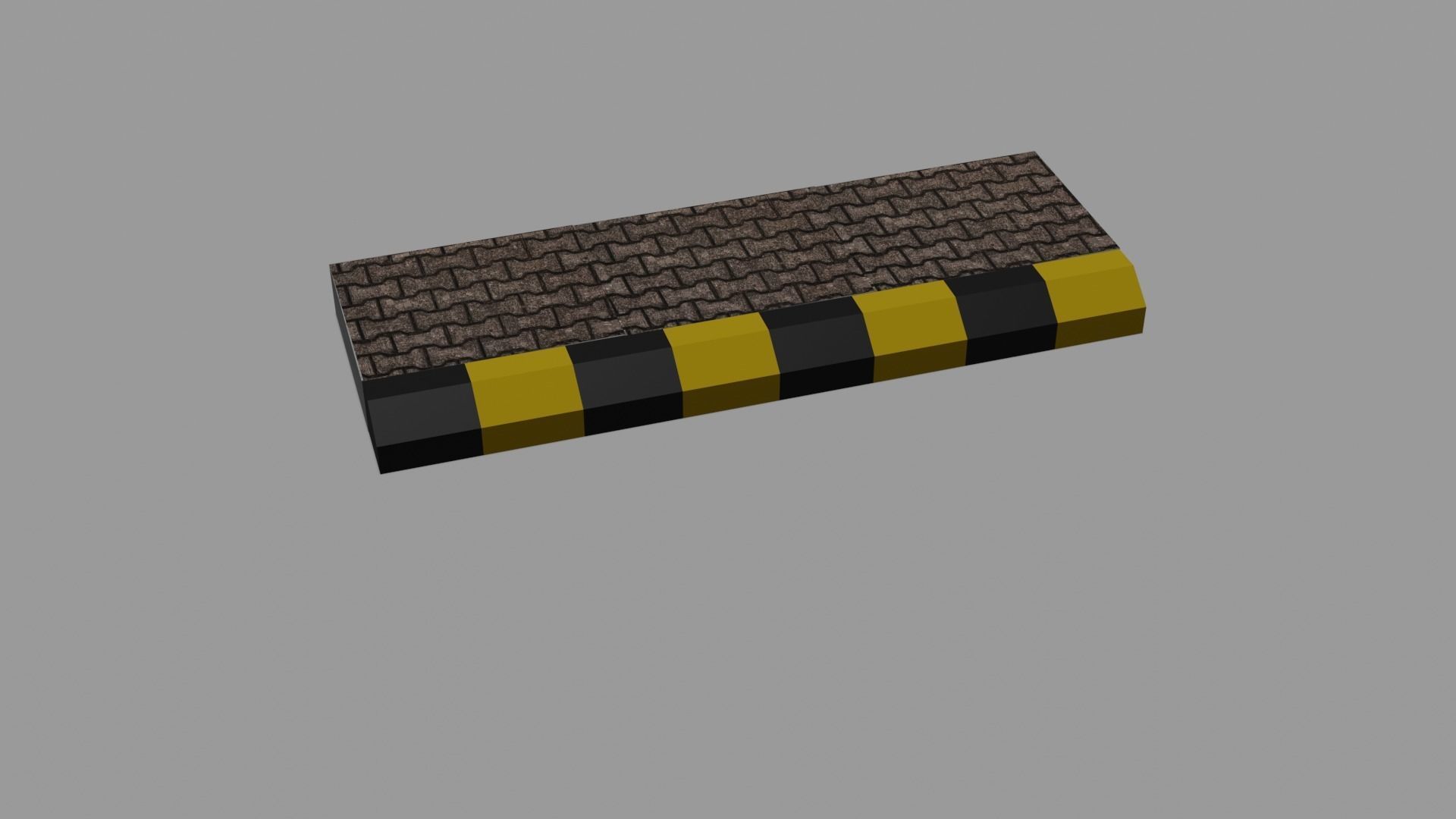 Foothpath High Quality Model Ready To Use  Free 3D model_3
