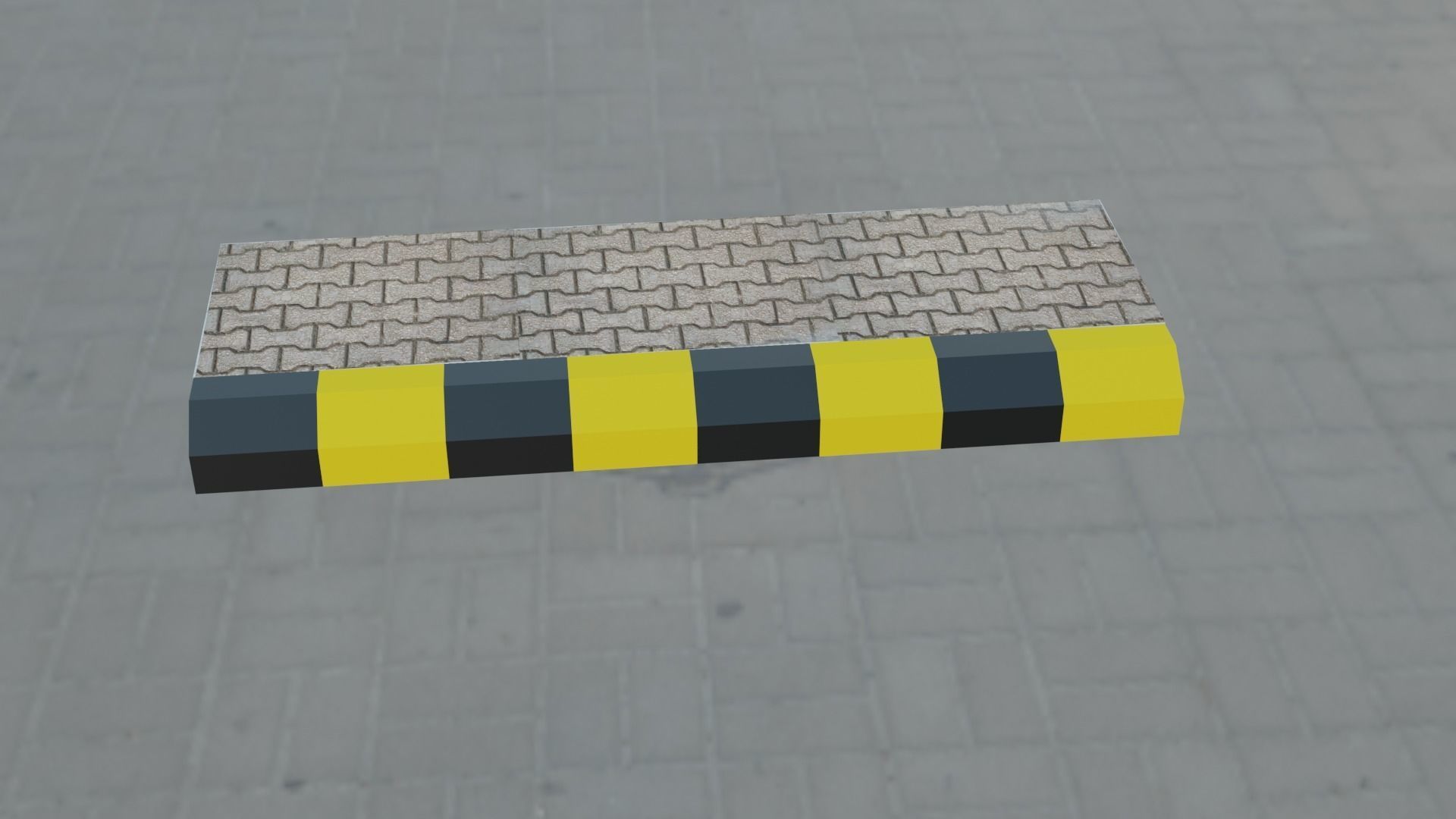 Foothpath High Quality Model Ready To Use  Free 3D model_2