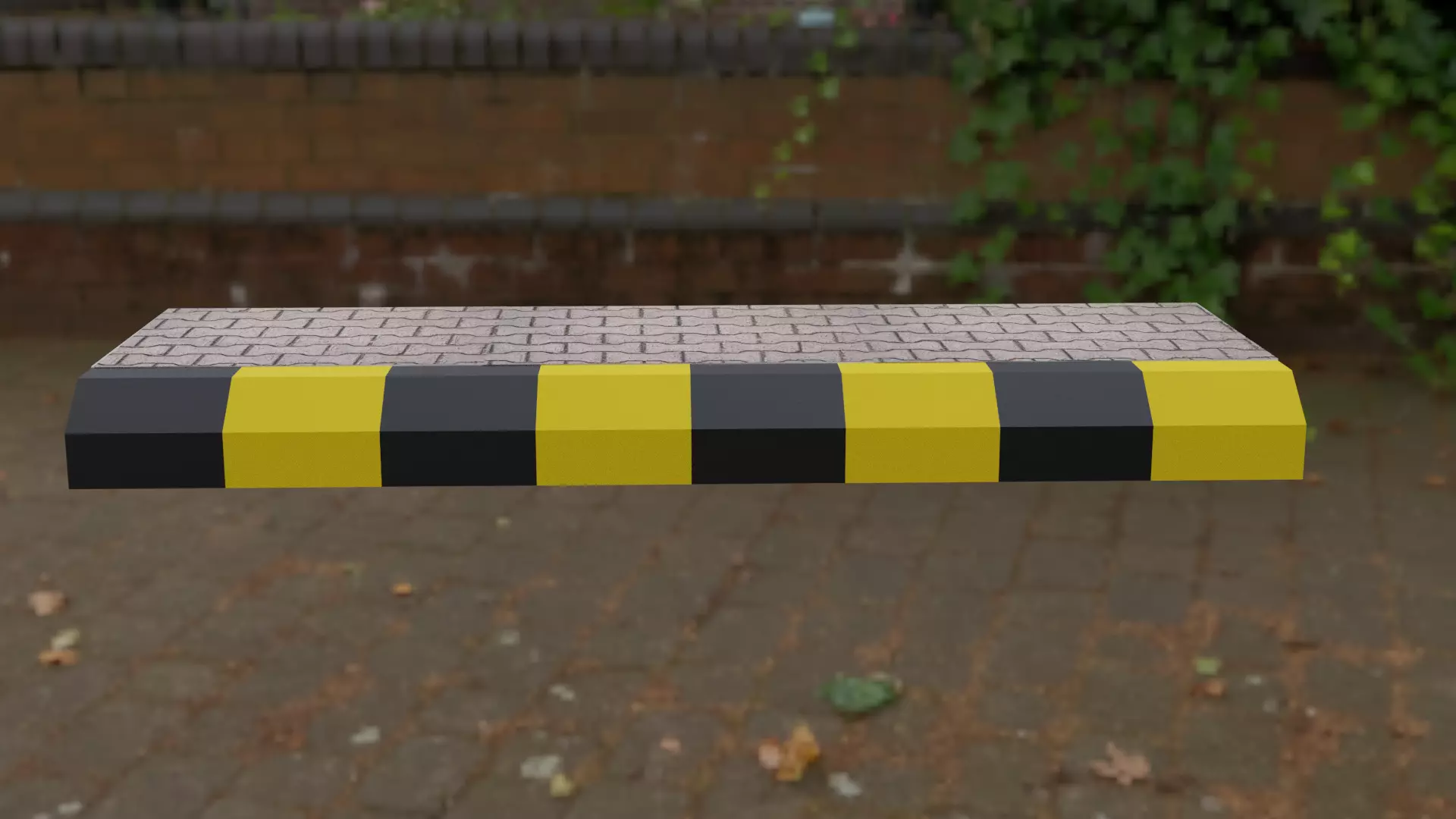 Foothpath High Quality Model Ready To Use  Free 3D model_0