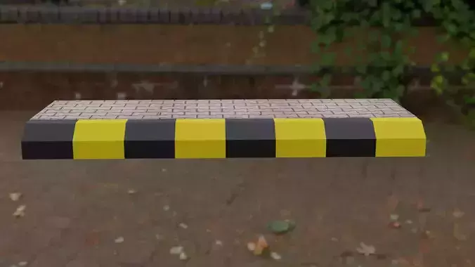 Foothpath High Quality Model Ready To Use  Free 3D model