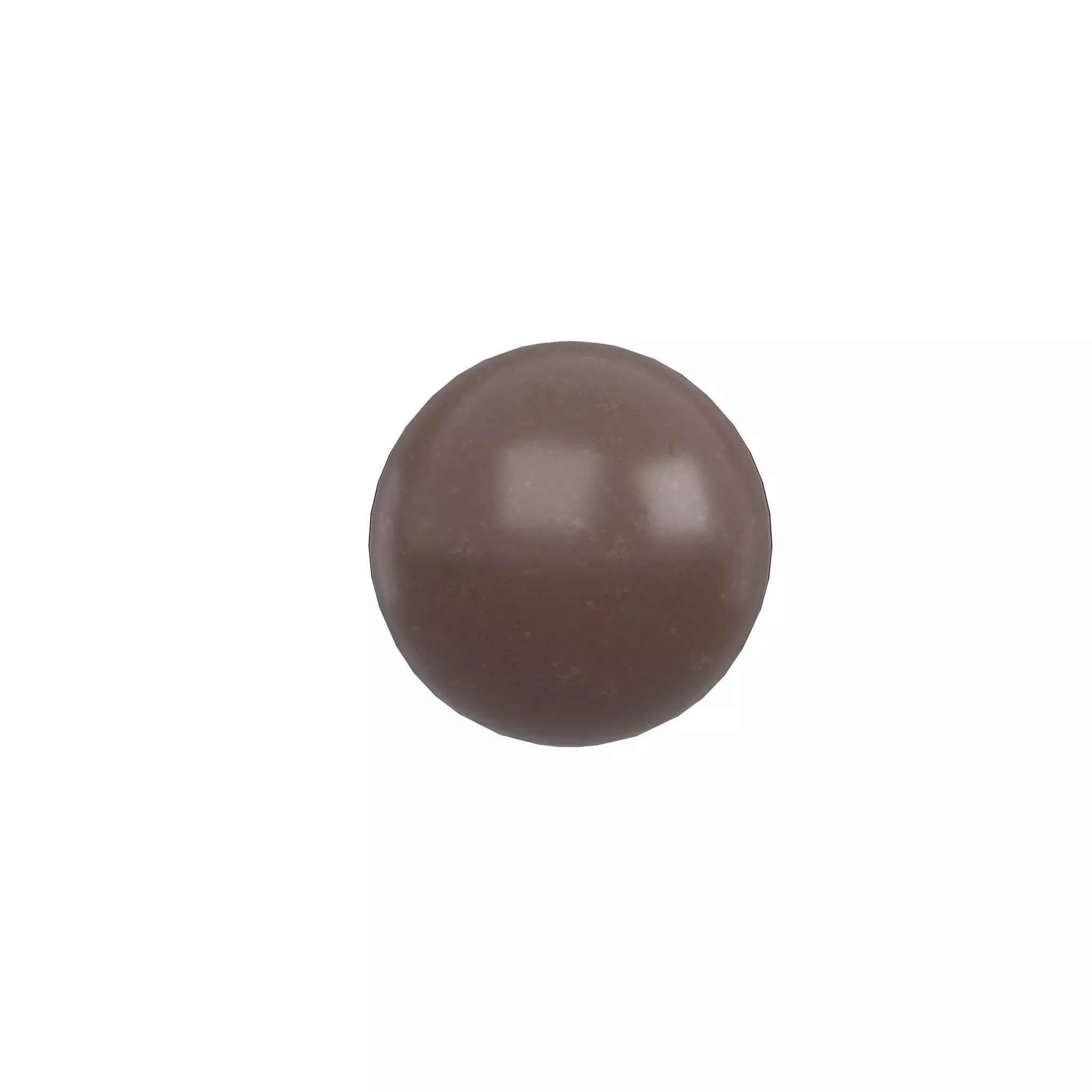 Circle Chocolate v1 001 Low-poly 3D model_0