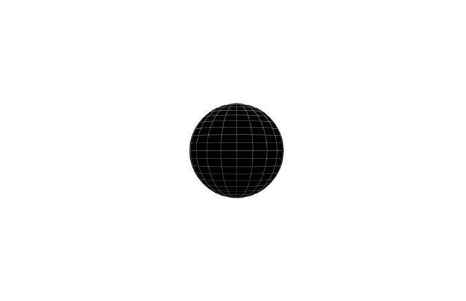 Circle Chocolate v1 002 Low-poly 3D model 7