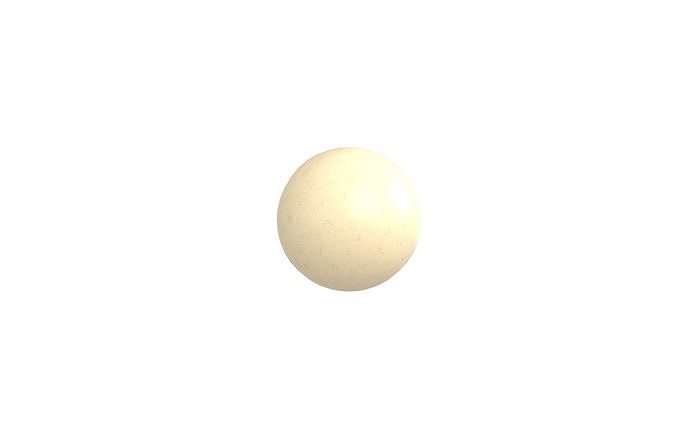 Circle Chocolate v1 002 Low-poly 3D model 3