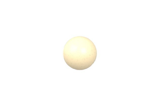 Circle Chocolate v1 002 Low-poly 3D model 2