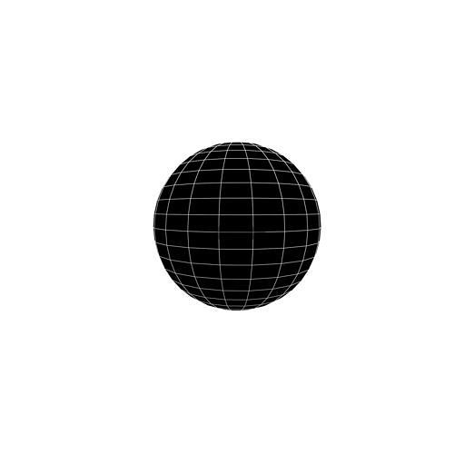 Circle Chocolate v1 002 Low-poly 3D model 6