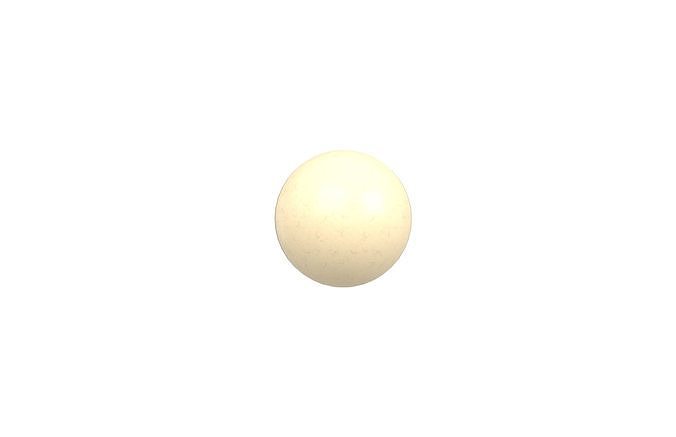 Circle Chocolate v1 002 Low-poly 3D model 4