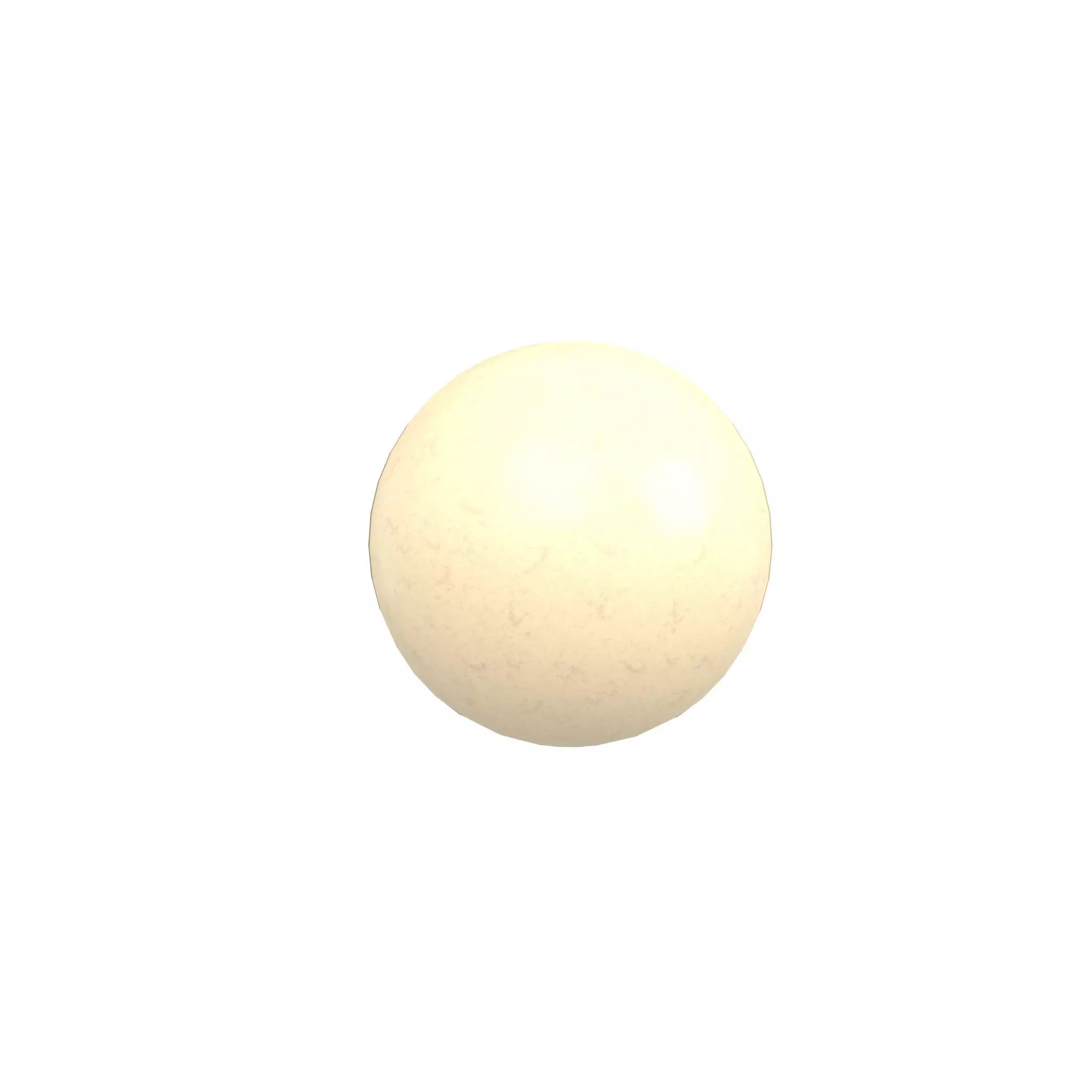 Circle Chocolate v1 002 Low-poly 3D model_0