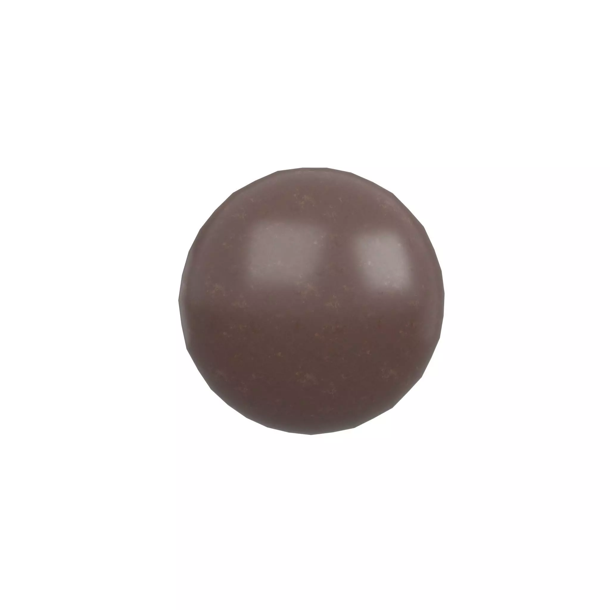 Circle Chocolate v2 001 Low-poly 3D model_0