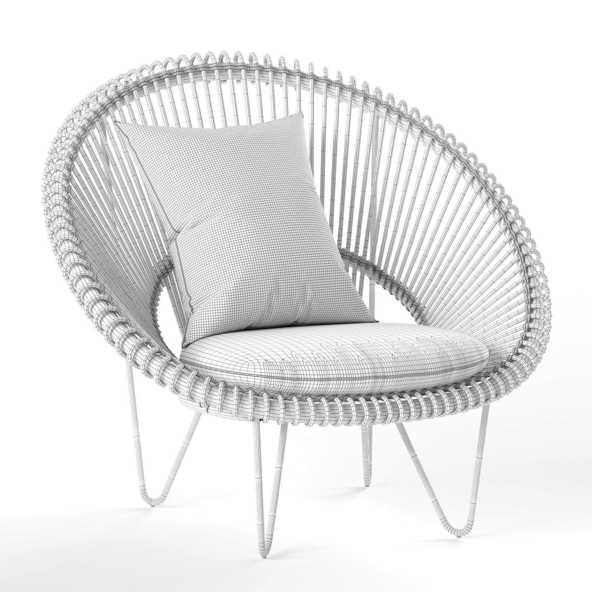 Roy cocoon 3D model_4