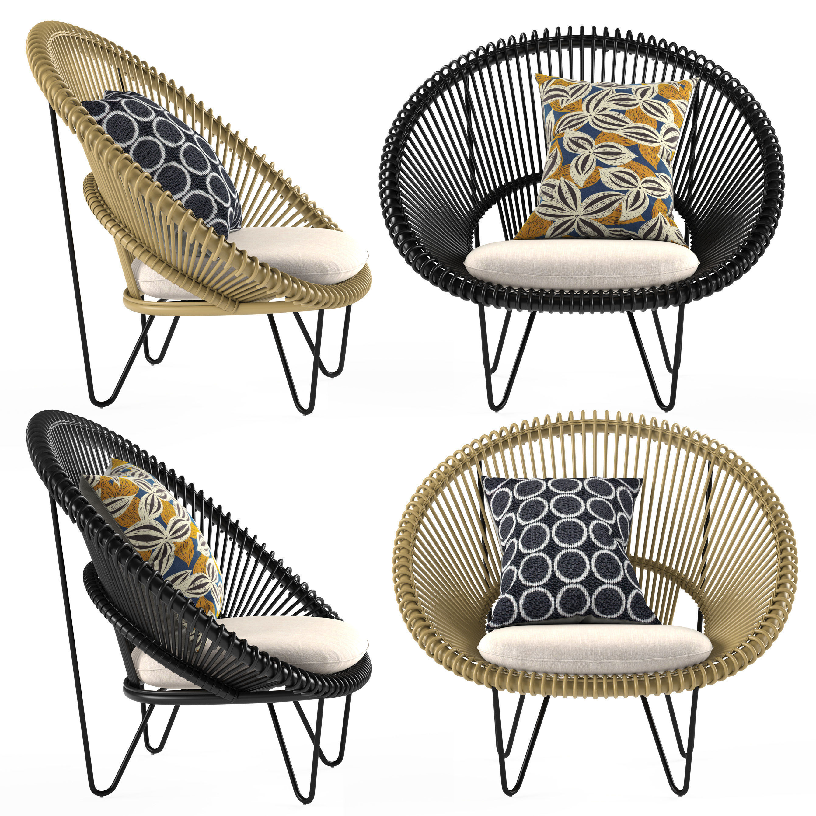 Roy cocoon 3D model_3