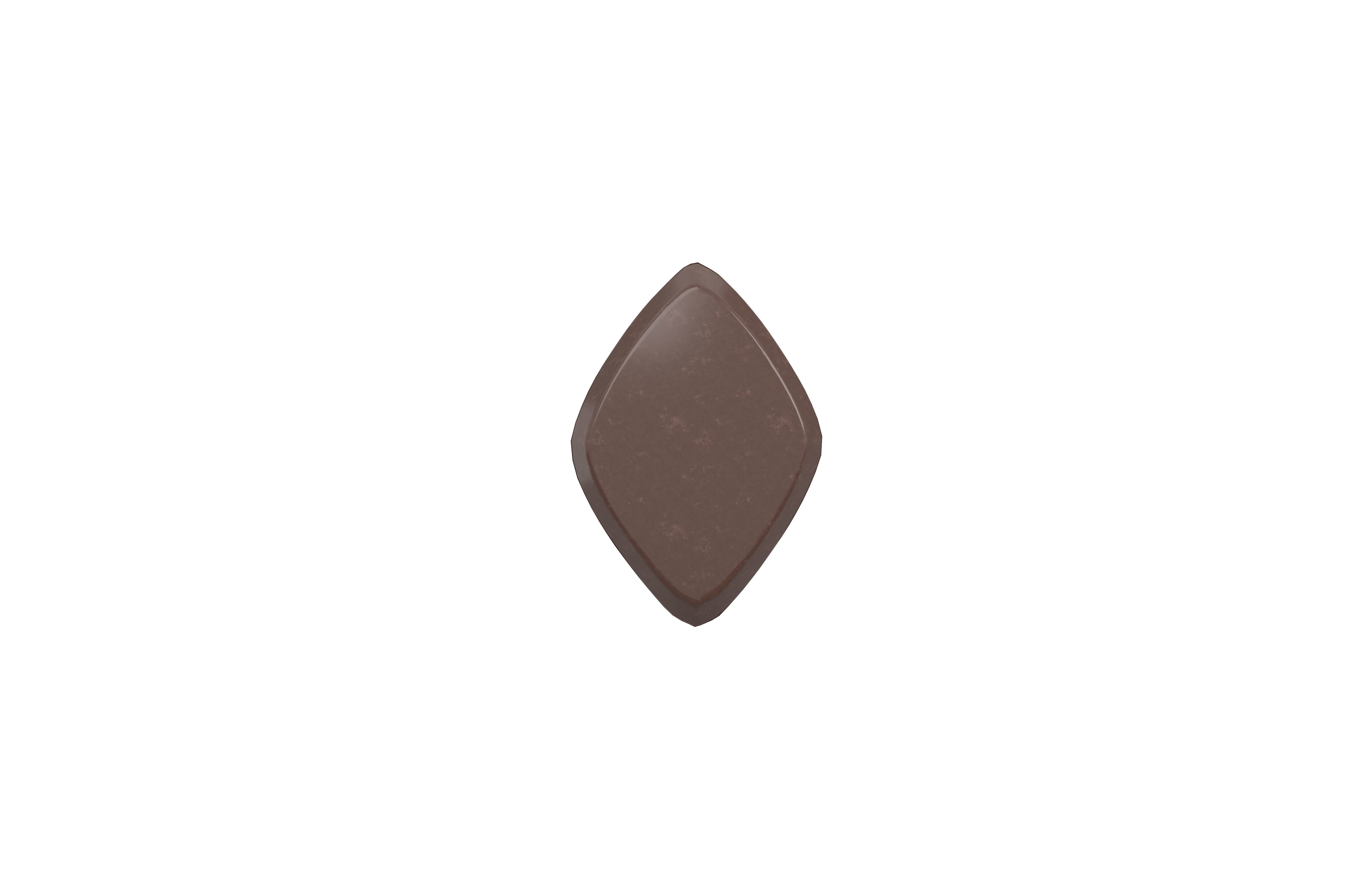 Diamond Chocolate v1 001 Low-poly 3D model_2