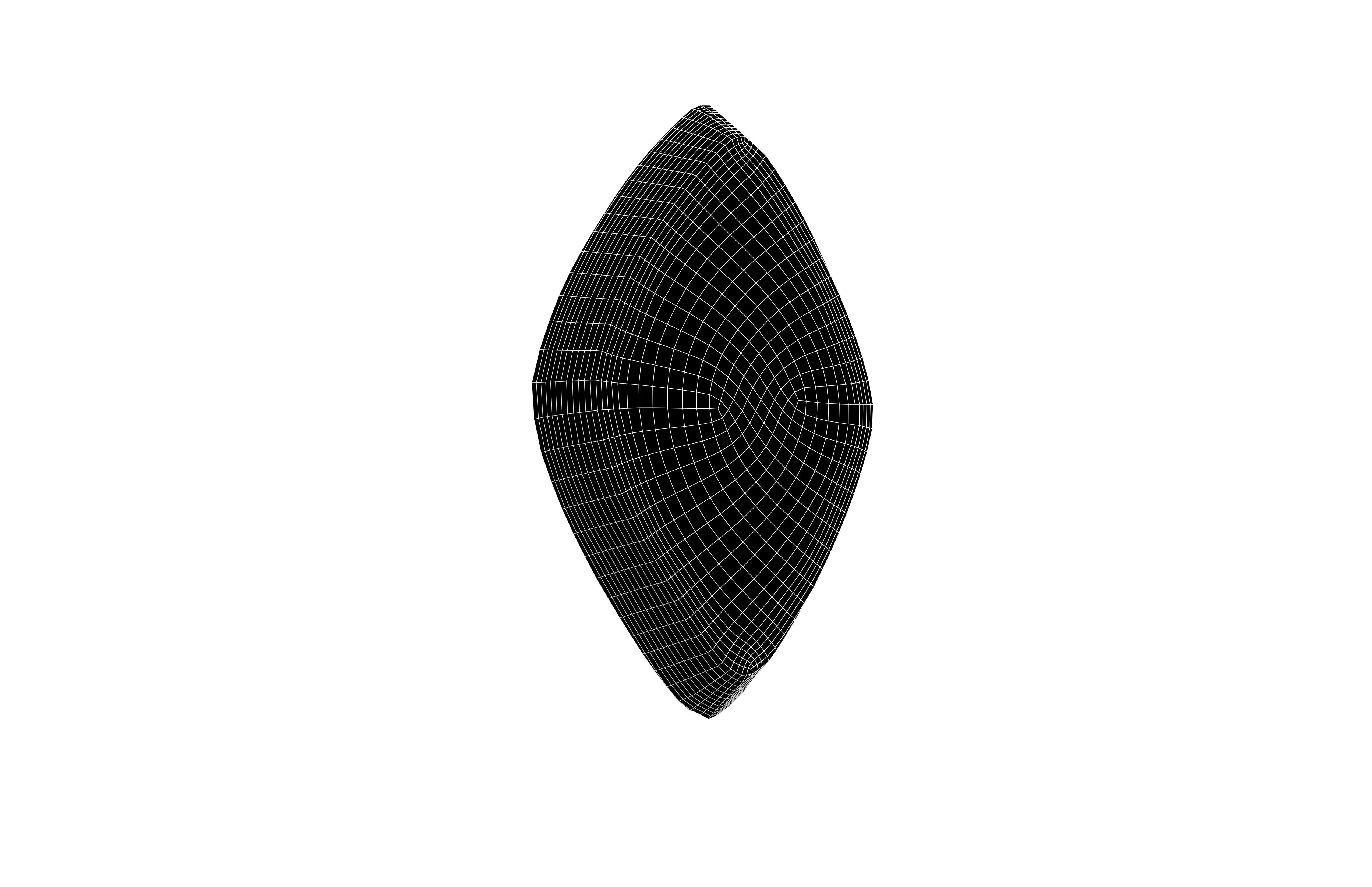 Diamond Chocolate v1 001 Low-poly 3D model_8