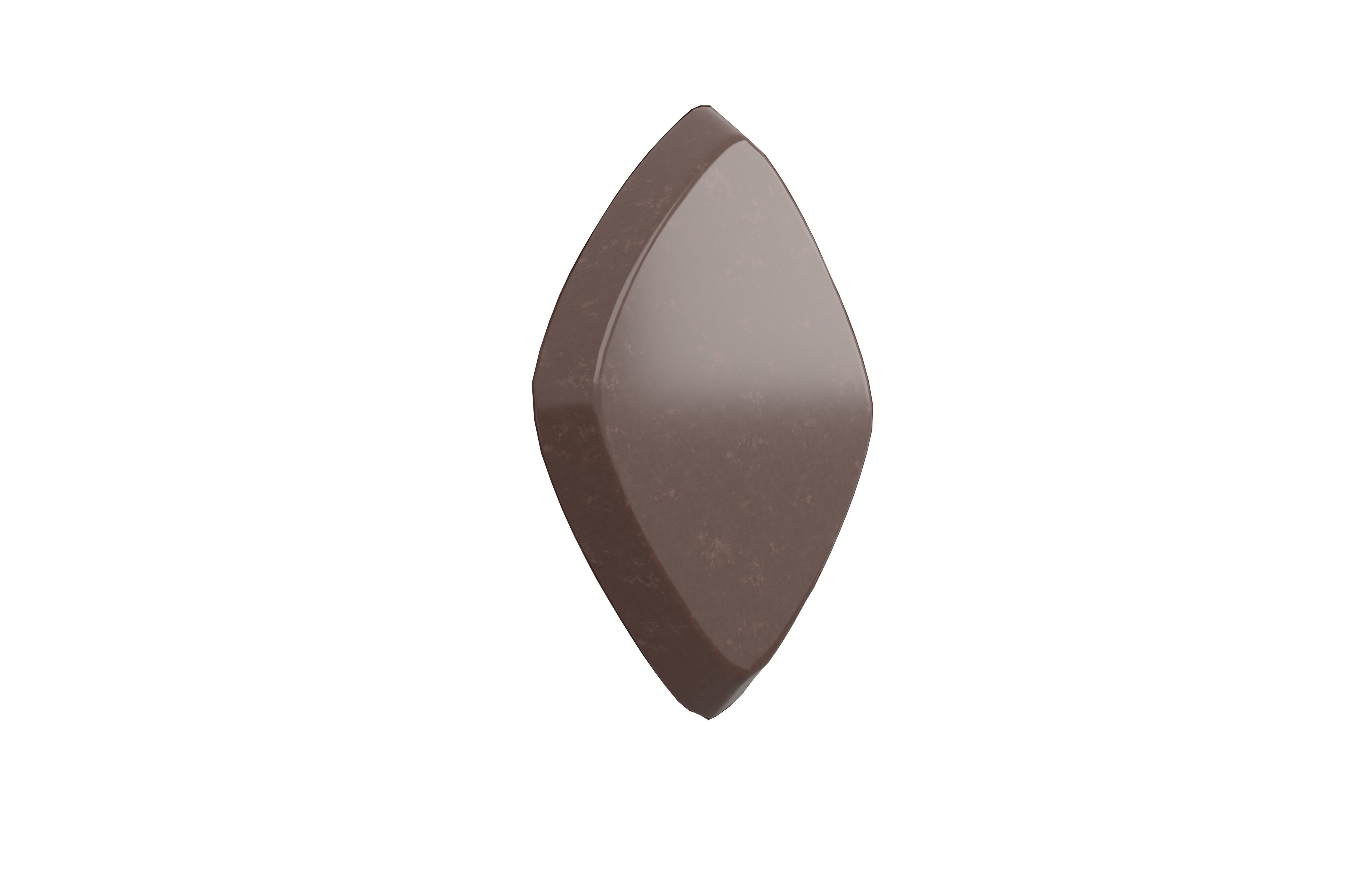 Diamond Chocolate v1 001 Low-poly 3D model_4