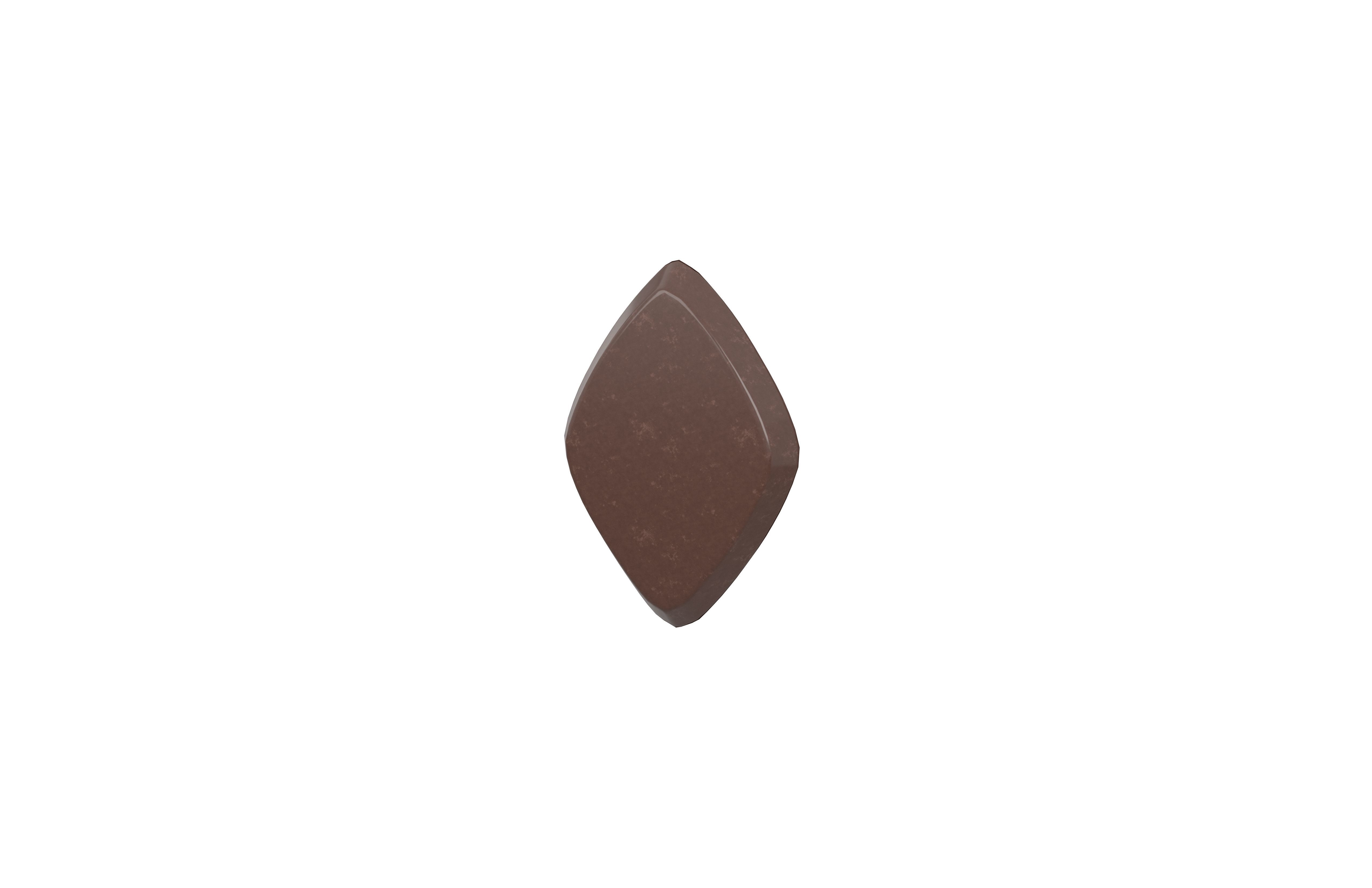 Diamond Chocolate v1 001 Low-poly 3D model_3