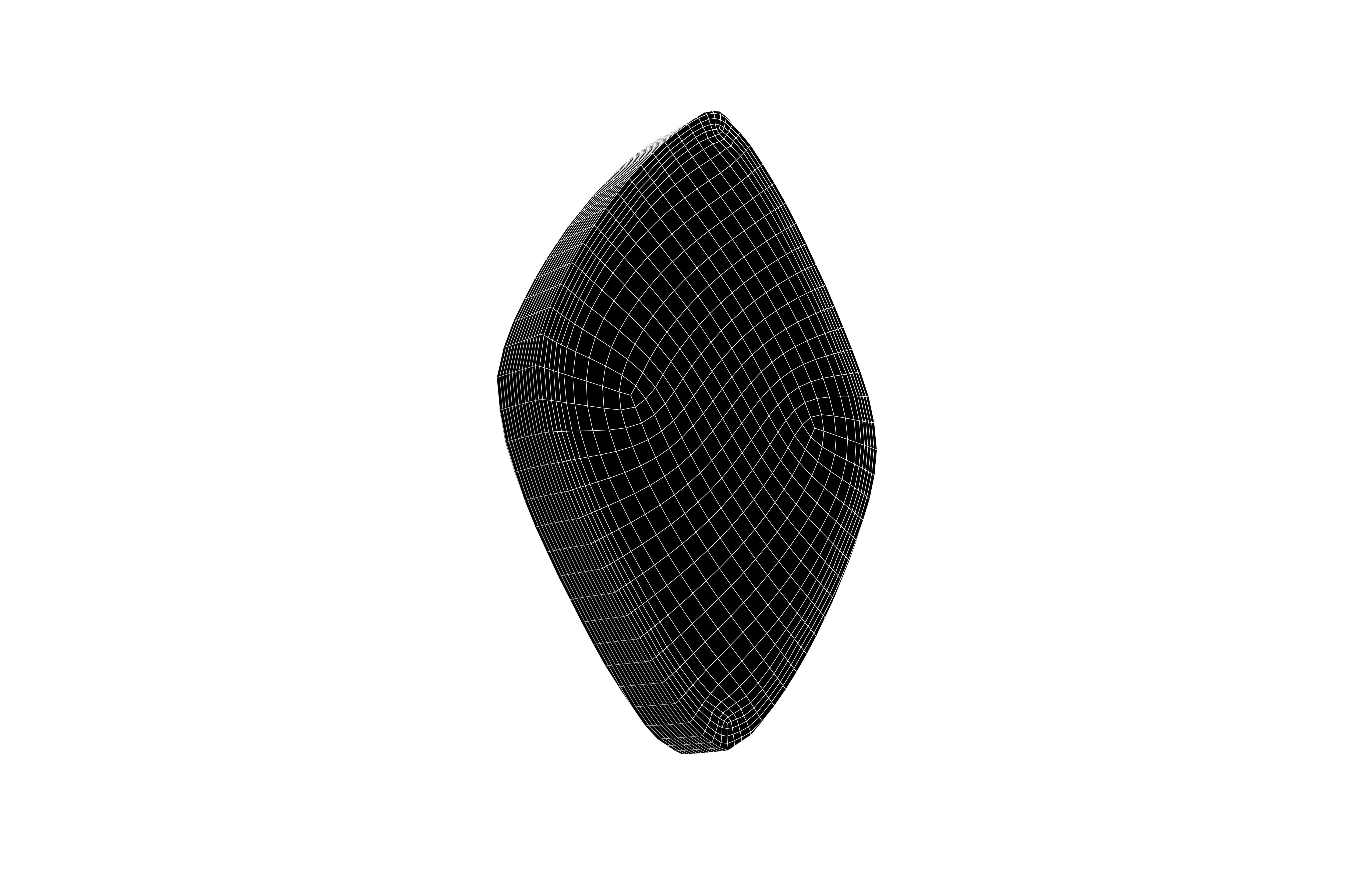 Diamond Chocolate v2 001 Low-poly 3D model_8