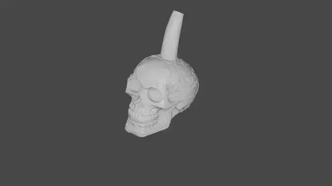 Hookah Mouth tips 3D print model