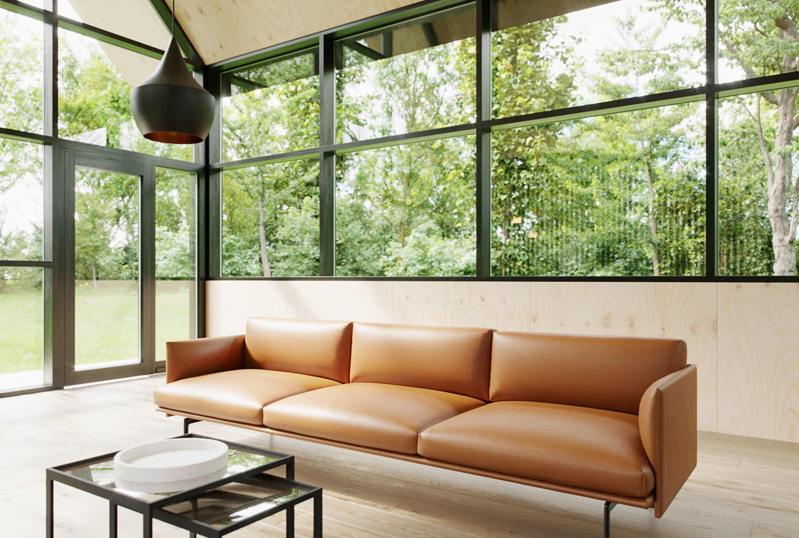 Small Tree Collection - Include GrowFX and Mesh file 3D model_10