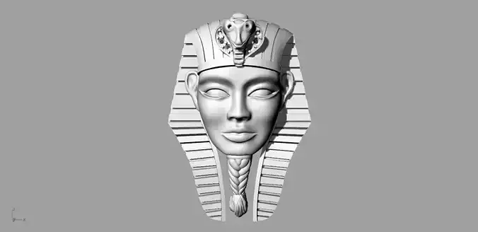 Necklace Toutankhamon Pharaon Sphinx Egypt 